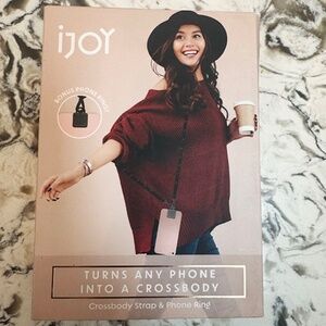 I JOY PHONE CROSSBODY CASE-FREE WITH PURCHASE!!!!!!